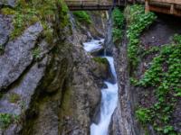 Tosender Wimbach in der engen Klamm